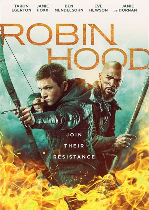 Rent Robin Hood (2018) on DVD | GameFly