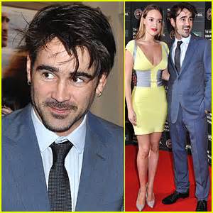 Colin Farrell & Alicja Bachleda: Dublin Duo! | Alicja Bachleda, Colin ...