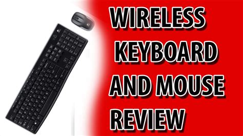 Logitech MK270 Review | Wireless Keyboard and Mouse - YouTube