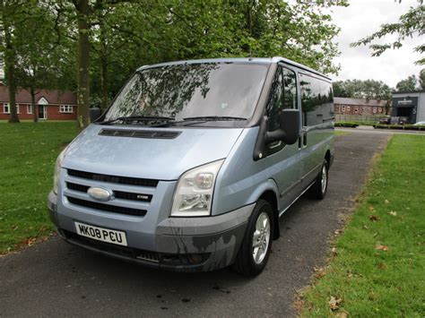 FORD TRANSIT 2.2 280 TOURNEO MINIBUS - 9 SEATER - AIR CON For Sale in ...