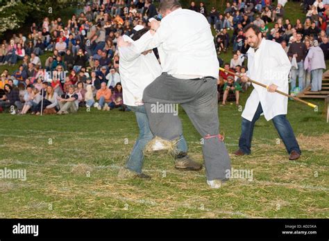 Final british shin kicking championship hi-res stock photography and images - Alamy