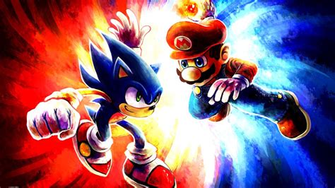 Mario Vs Sonic Wallpapers - Wallpaper Cave