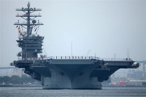 Just How Hard Is It to Sink an Aircraft Carrier? | The National Interest