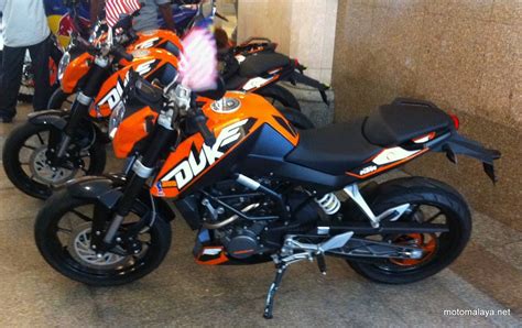 KTM Duke 200 Available In Malaysia 2012 - SuperXmoto | SuperMoto