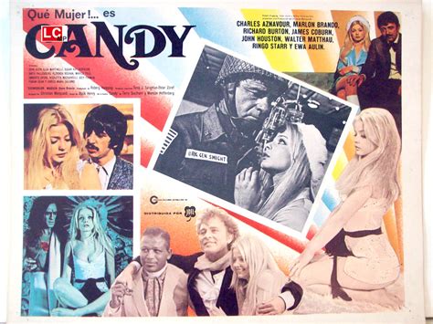 "CANDY" MOVIE POSTER - "CANDY" MOVIE POSTER