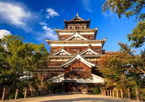 El Castillo de Hiroshima, horario y precio - 101viajes