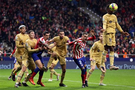 La Liga: Barcelona vs Atletico Madrid predicted lineups