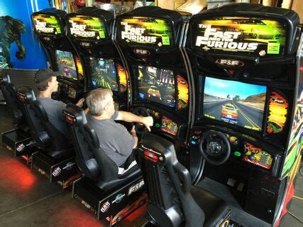 Fast and the Furious Arcade Racing Game - Over 21 Party Rentals