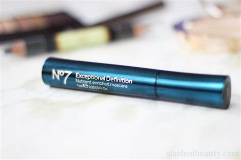 REVIEW: No7 Exceptional Definition Mascara | Slashed Beauty