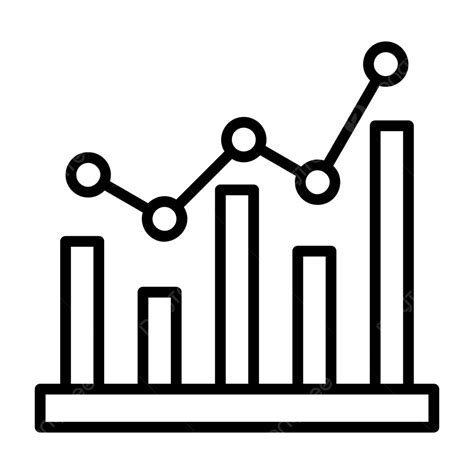 Data Analytics Line Icon Vector, Data Analytics Icon, Accounting ...