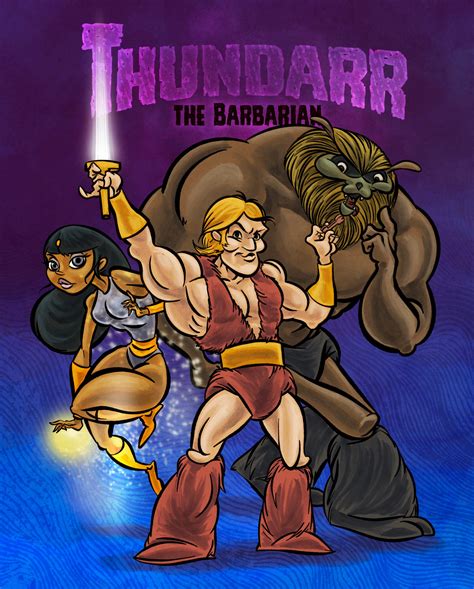 Thundarr the Barbarian - majaNATION