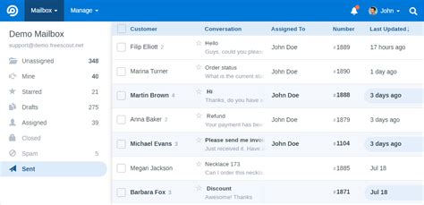 Sent Folder Module – FreeScout