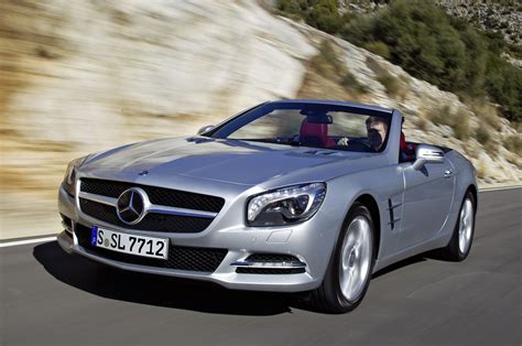 Mercedes SL500 | Autocar