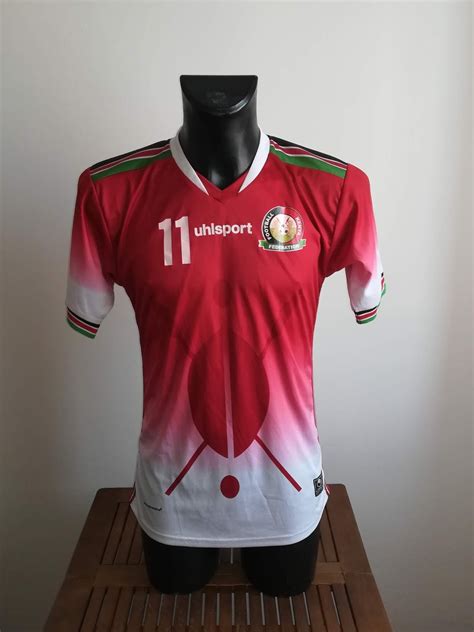 Kenya Kit History - Football Kit Archive