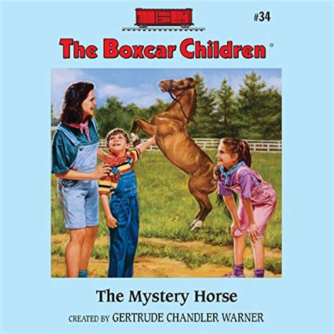 The Mystery Horse: The Boxcar Children Mysteries, Book 34 (Audio ...