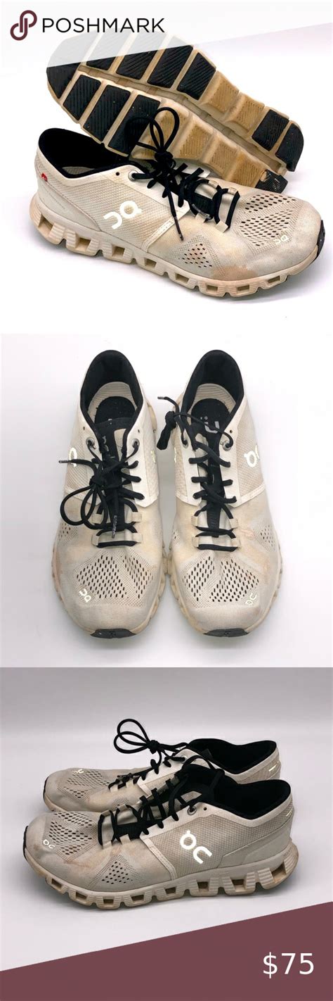 ON CLOUD X Helion Cloudtec Swiss Engineering White Running Shoes Womens ...