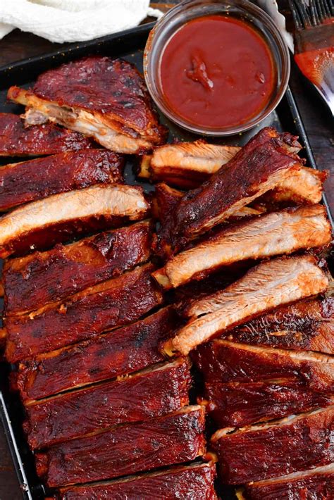 Oven Baked Ribs - Tender Oven Ribs, Rib Rub Recipe and BBQ Sauce