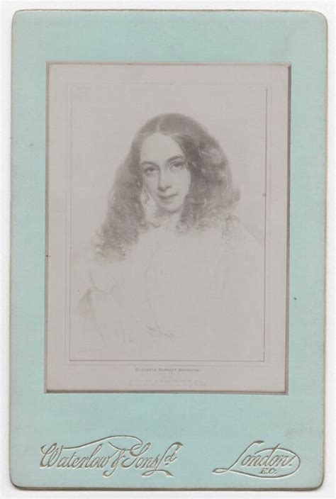 NPG x136270; Elizabeth Barrett Browning - Portrait - National Portrait ...