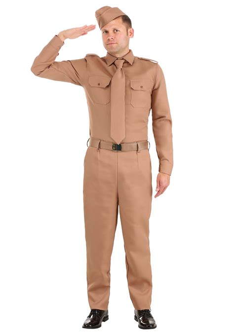 WW2 Adult Army Costume