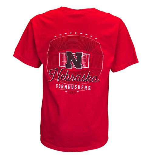 Go Big Red Stadium Pocket Tee