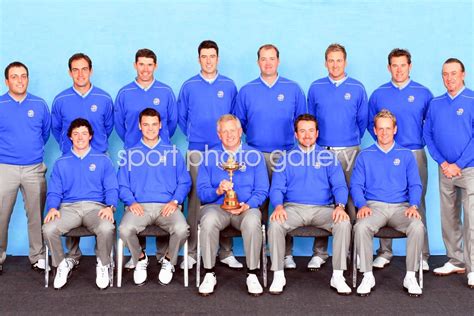 Ryder Cup 2010 Images | Golf Posters | Colin Montgomerie