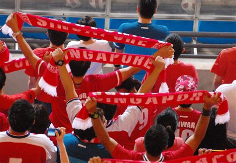 Asian Football Pictures: Singapore v Malaysia - The Fans