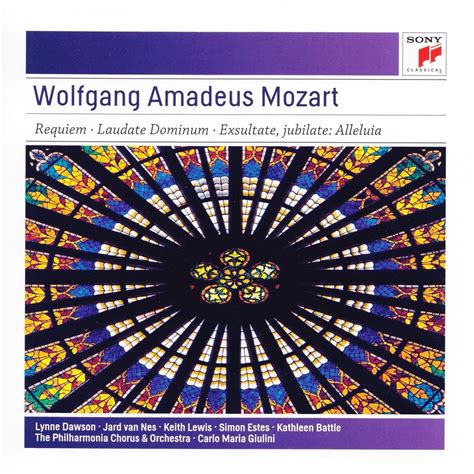 Mozart - Requiem K. 626 - The American Boychoir, Kathleen Battle, Lynne Dawson, Keith Lewis ...