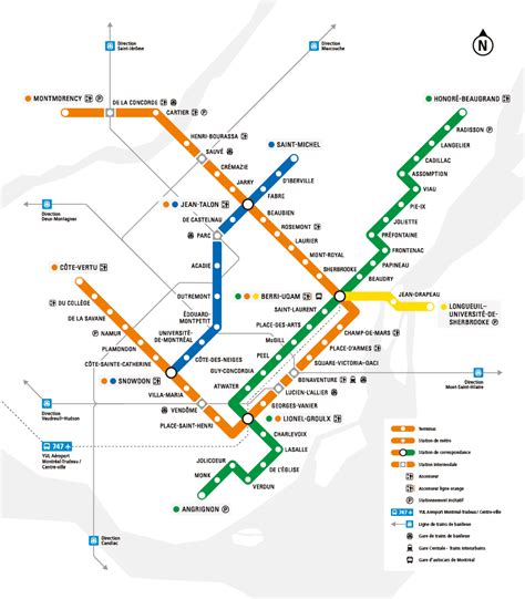 Metro System Map - Metro Fans