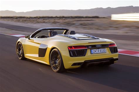 Official: 2017 Audi R8 Spyder - GTspirit