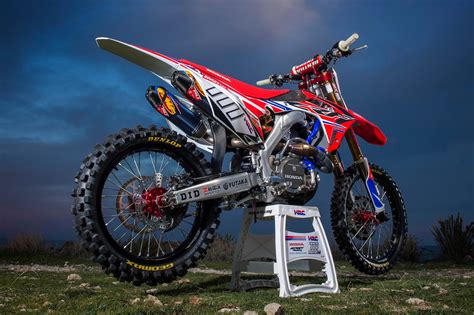 Racing Cafè: Honda CRF 450 RW Team HRC 2016