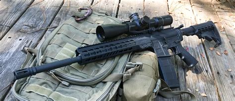 Armalite M-15 Light Tactical Carbine – Full Review