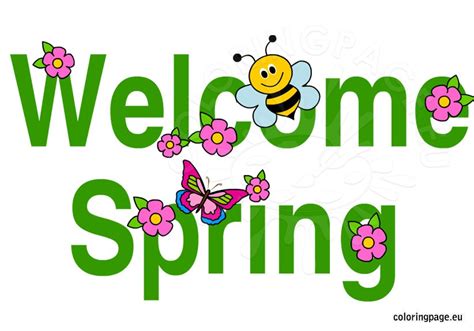 Spring Time Clipart at GetDrawings | Free download