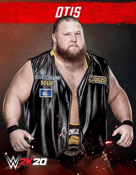 Otis | WWE 2K20 Roster