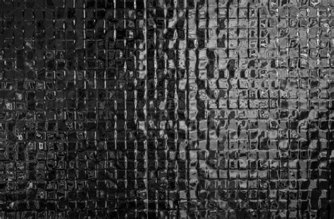 Black Bathroom Wall Tile Texture