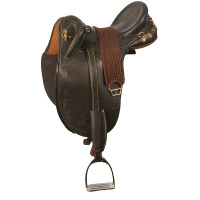 Kincade Boundary Poley Stock Saddle Pack | HorseLoverZ