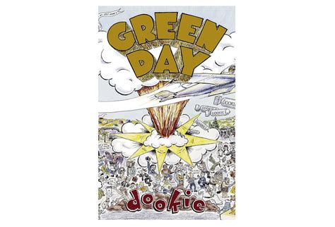 Green Day - Dookie Printed Textile Poster