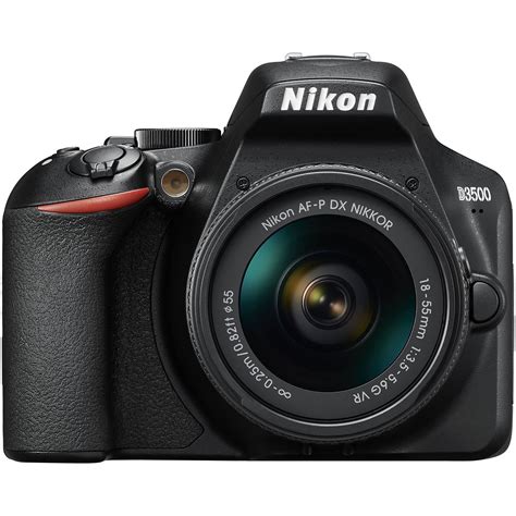 Nikon D3500 DSLR Camera with 18-55mm Lens - D3500 Camera - B&H Photo