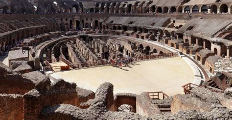 Rome: Colosseum Arena Floor & Ancient Rome Fast Track Tour on TourMega - TourMega