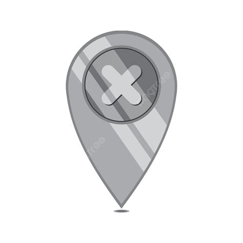 Map Location Pin Vector Design Images, Map Location Drop Pin Icon Vector, Location Pin, Map Pin ...