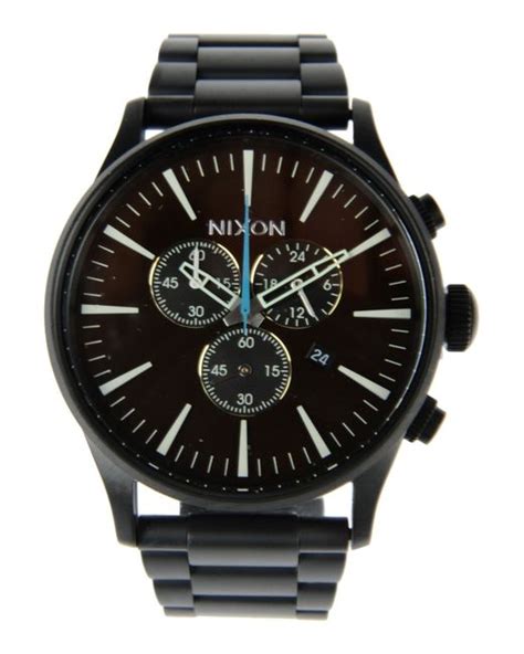 Nixon Wrist Watch in Black for Men | Lyst