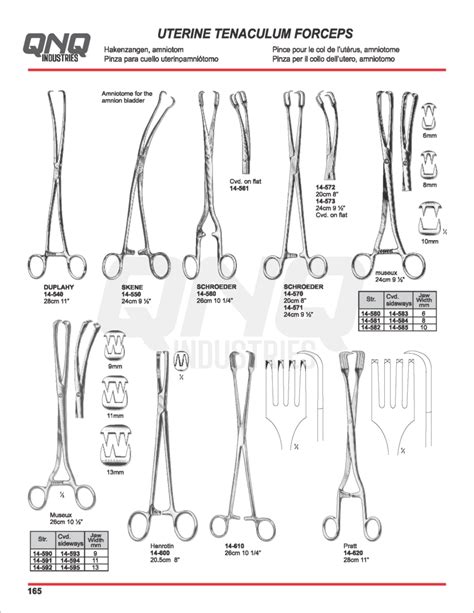 GYNECOLOGY OBSTETRICS INSTRUMENTS – QNQ Industries