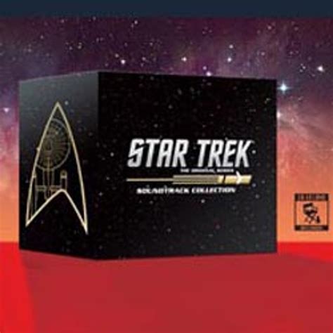 STAR TREK: THE ORIGINAL SERIES SOUNDTRACK COLLECTION: LIMITED EDITION - (15-CD BOX SET) - La-La ...