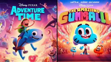 Disney Pixar Movie Posters - AI is Wild 😋 - YouTube