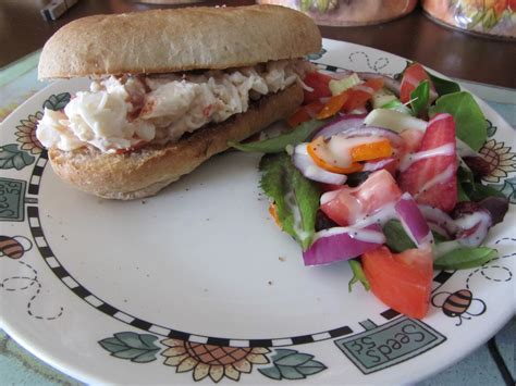 Adventures with Artisan: Toasted Lobster Sandwich