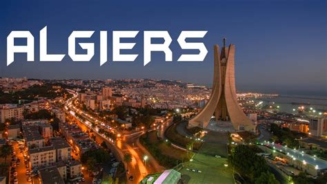 Algiers By Drone - Skycam Algeria - YouTube