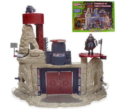 G.I. Joe Conquest of Cobra Mountain Playset — QVC.com