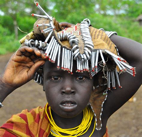 Mursi Tribe | Mago National Park, Ethiopia | Rod Waddington | Flickr