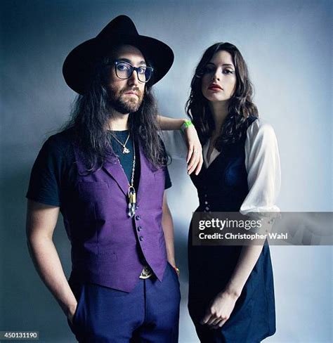 Sean Lennon Girlfriend Photos and Premium High Res Pictures - Getty Images