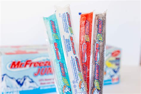 Are you a fan of our classic Mr. Freeze Jumbos? Now, you can now enjoy the same great taste of ...