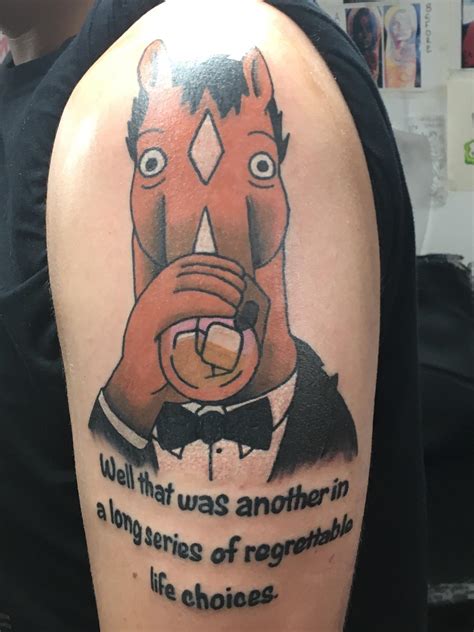 Which is your favourite Bojack Horseman inspired tattoo? - Bojackfans.com